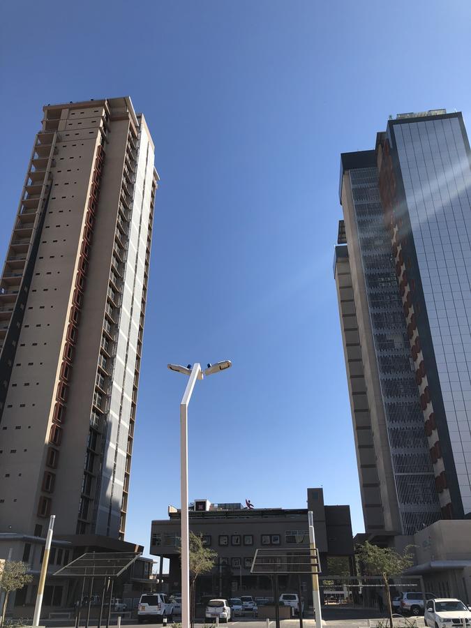 Urban Awe Apartment-Itowers 23Rd Floor Gaborone Eksteriør bilde