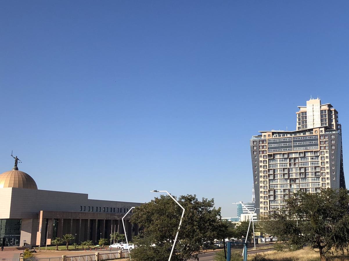 Urban Awe Apartment-Itowers 23Rd Floor Gaborone Eksteriør bilde