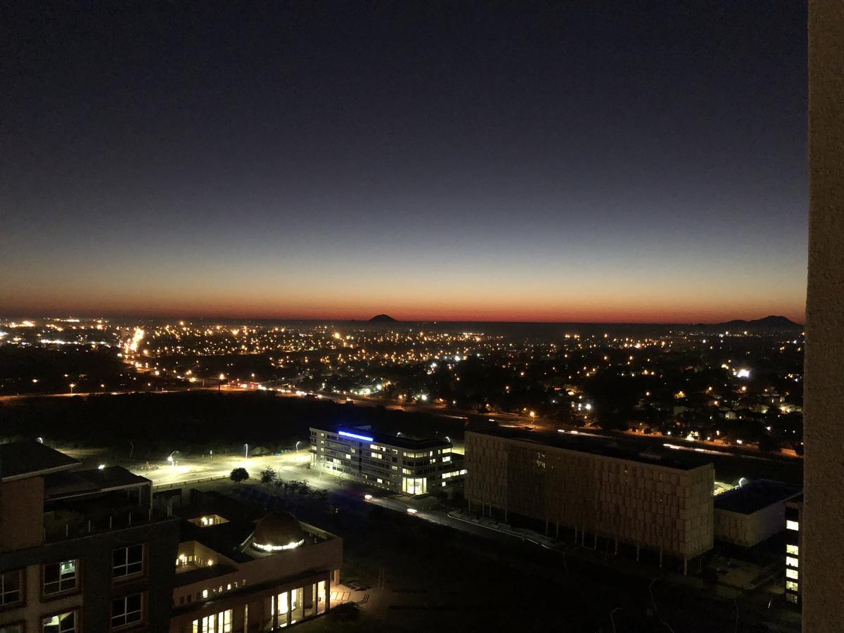 Urban Awe Apartment-Itowers 23Rd Floor Gaborone Eksteriør bilde